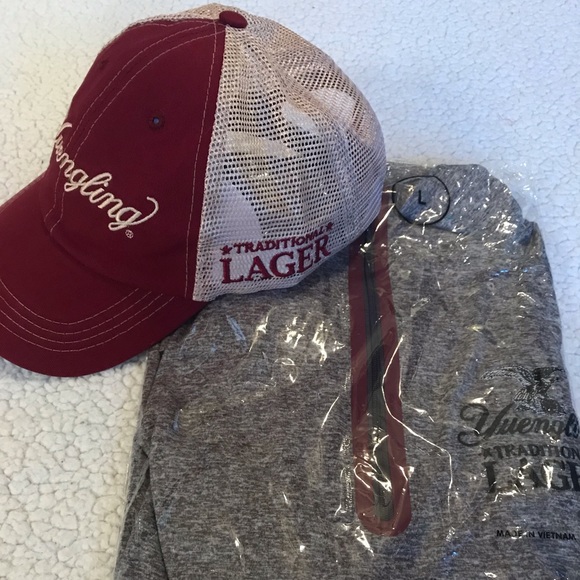 🦅YENGLING🍺Lager Performance Pullover & Hat-L-NWT - Picture 5 of 8